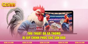 Thủ Thuật Đá Gà Thomo - Bí Kíp Chinh Phục Các Sàn Đấu