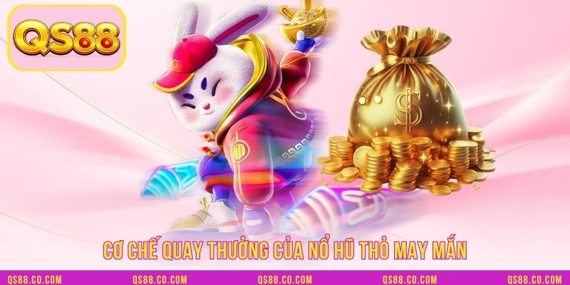 Cơ chế quay thưởng của nổ hũ thỏ may mắn