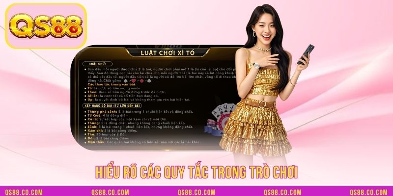 Hiểu rõ các quy tắc trong trò chơi